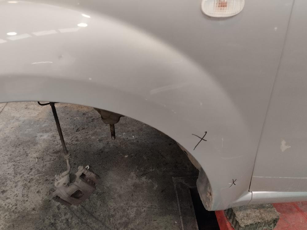 ALETA DELANTERA IZQUIERDA CHEVROLET AVEO 1.4 MT 101CV | 74KW