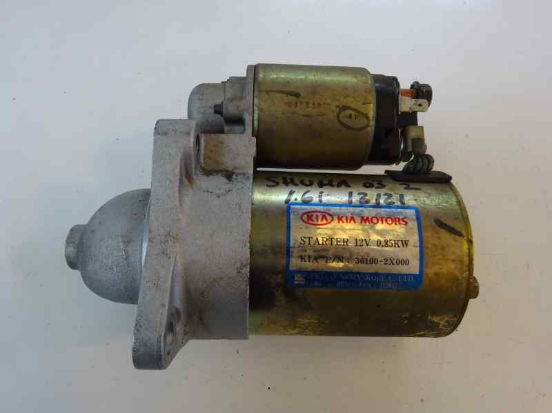 MOTOR ARRANQUE KIA SHUMA 1.6 MT 101CV | 75KW