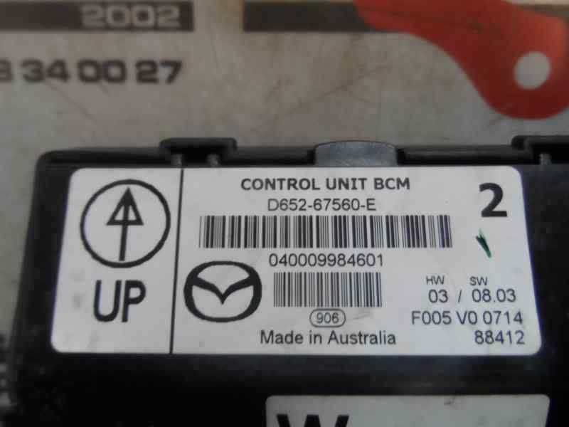 CAJA RELES FUSIBLES MAZDA 2 1.4 MZ-CD MT 68CV | 50KW