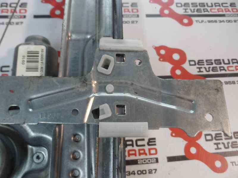 ELEVALUNAS DELANTERO DERECHO PEUGEOT 207 1.6 HDI MT 90CV