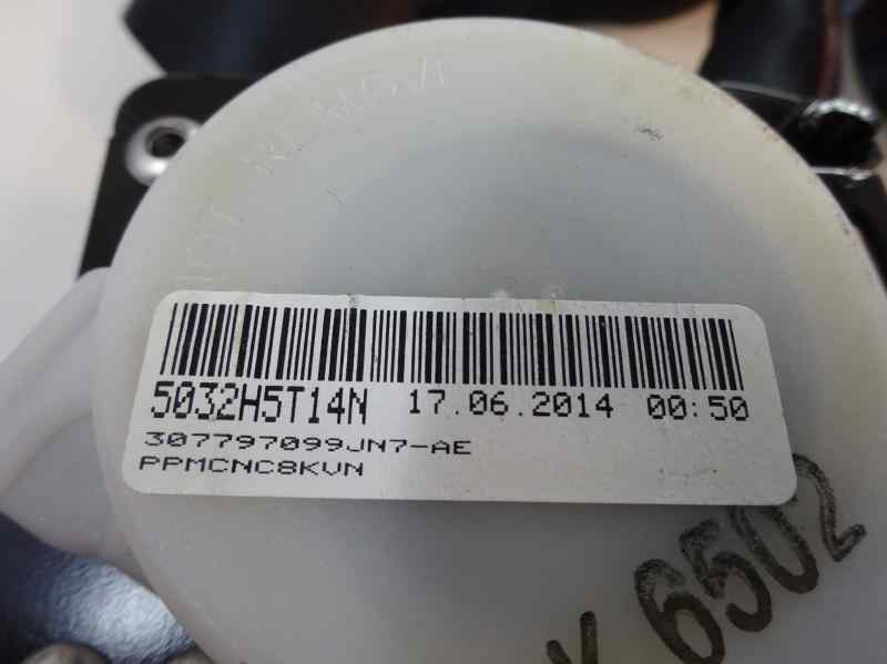 CINTURON SEGURIDAD TRASERO DERECHO RENAULT CAPTUR 1.5 DCI MT 90CV | 66KW