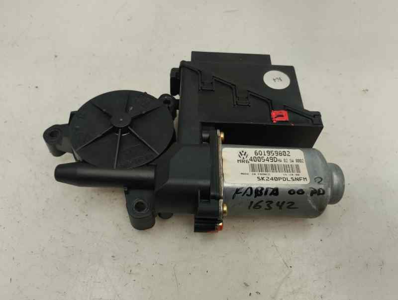 MOTOR ELEVALUNAS DELANTERO DERECHO SKODA FABIA 1.9 SDI MT 64CV