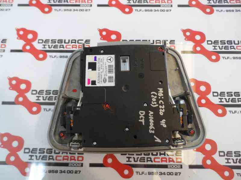 LUZ INTERIOR MERCEDES BENZ CLASE C 2.2 MT 150CV | 110KW