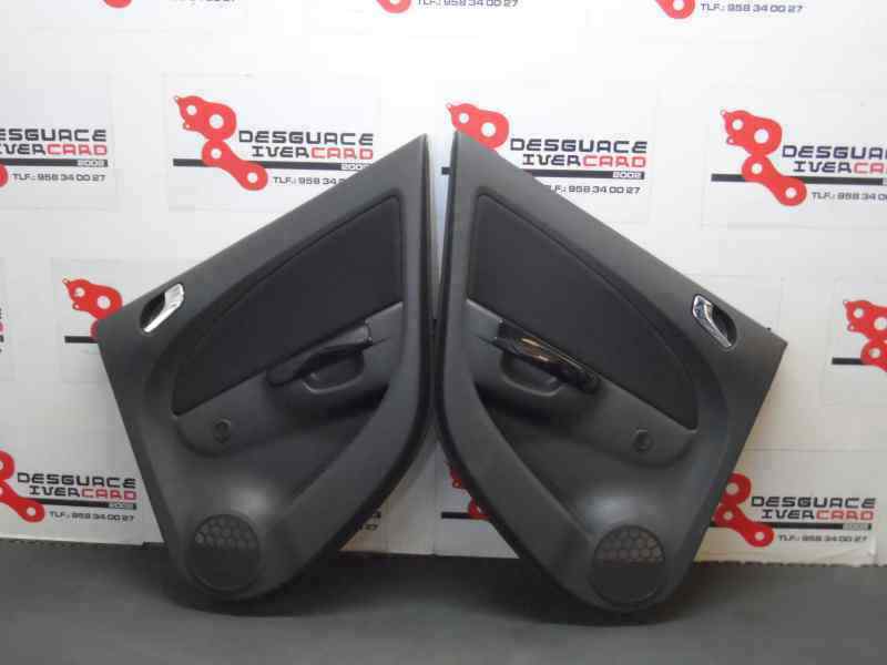 JUEGO ASIENTOS COMPLETO OPEL CORSA 1.3 CDTI MT 90CV