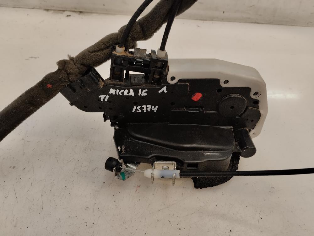 CERRADURA PUERTA TRASERA IZQUIERDA NISSAN MICRA 1.2 MT 80CV