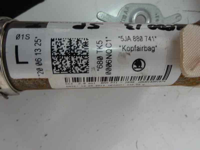 AIRBAG CORTINA DELANTERO IZQUIERDO SEAT TOLEDO 1.6 TDI MT 105CV