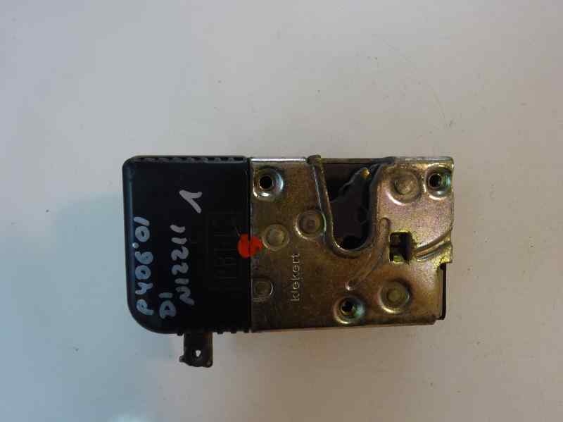 CERRADURA PUERTA DELANTERA IZQUIERDA PEUGEOT 406 2.2 HDI MT 136CV