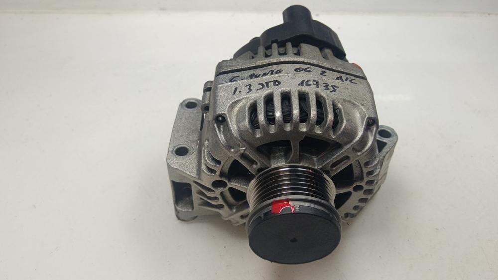 ALTERNADOR FIAT GRANDE PUNTO 1.3 MULTIJET 16V 5 MT 75CV