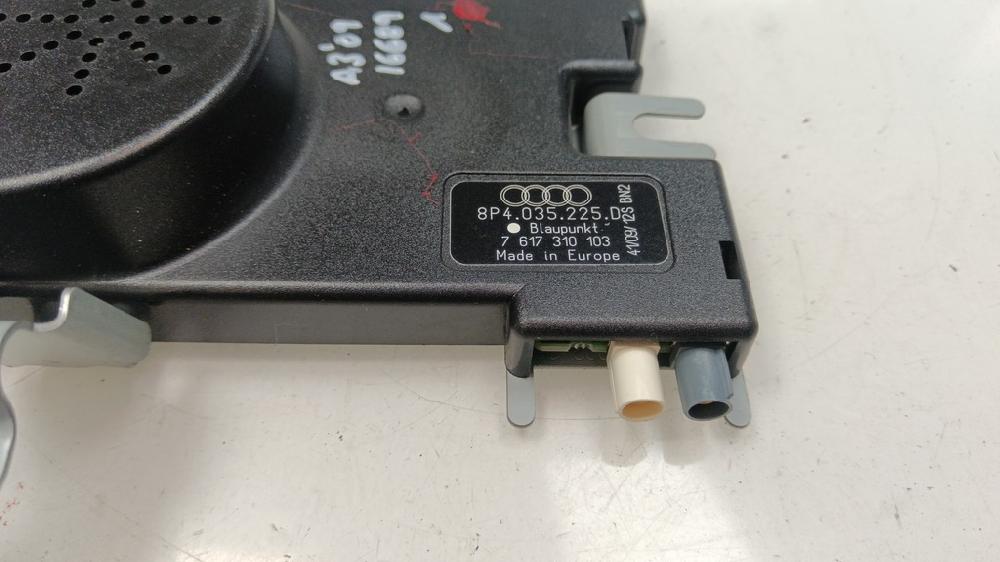 MODULO ELECTRONICO AUDI A3 2.0 TDI DPF MT 140CV
