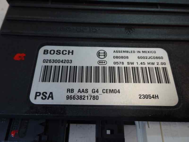MODULO ELECTRONICO CITROEN C5 2008 2.0 HDI MT 140CV