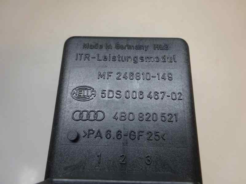 RESISTENCIA CALEFACCION AUDI A6 2.5 TDI MT 150CV | 110KW