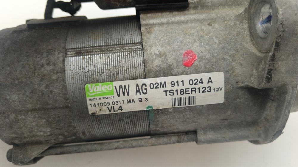 MOTOR ARRANQUE AUDI A3 2.0 TDI DPF MT 140CV