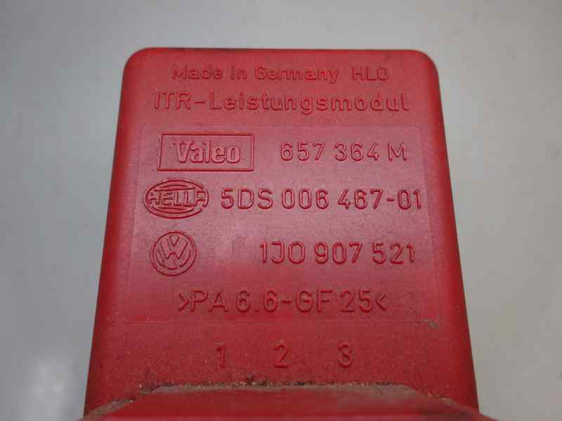 RESISTENCIA CALEFACCION VOLKSWAGEN GOLF 1.9 TDI MT 90CV