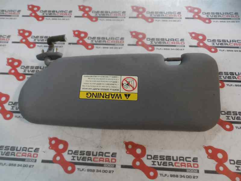 PARASOL DERECHO KIA SORENTO 2.5 CRDI 4WD AT 144CV