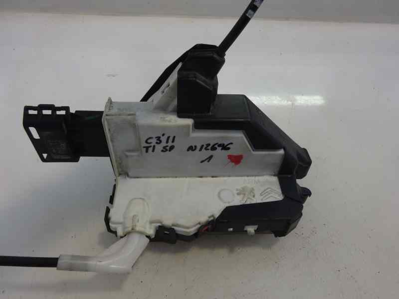 CERRADURA PUERTA TRASERA IZQUIERDA CITROEN C3 1.4 HDI AMT 68CV