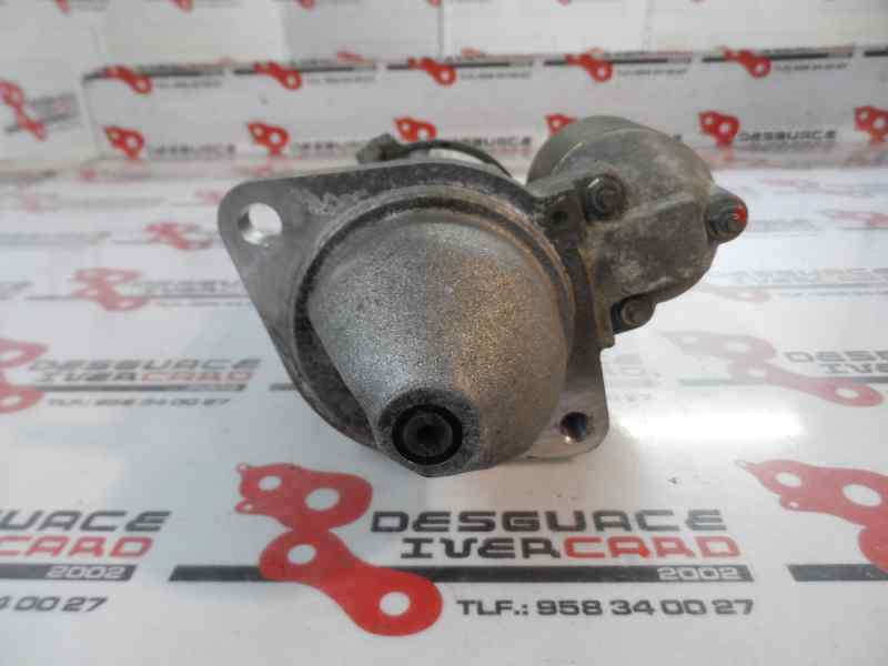 MOTOR ARRANQUE BMW SERIE 1 1.6 116I MT 115CV