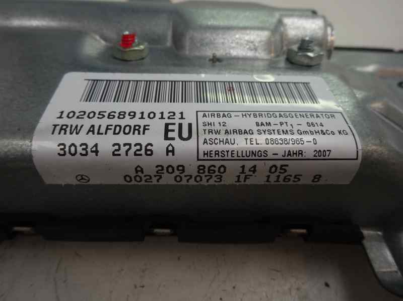 AIRBAG DELANTERO DERECHO MERCEDES BENZ CLASE CLK 2.1 CLK 220 CDI MT 150CV