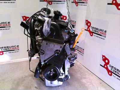 MOTOR COMPLETO SKODA FABIA 1.9 TDI MT 101CV | 74KW