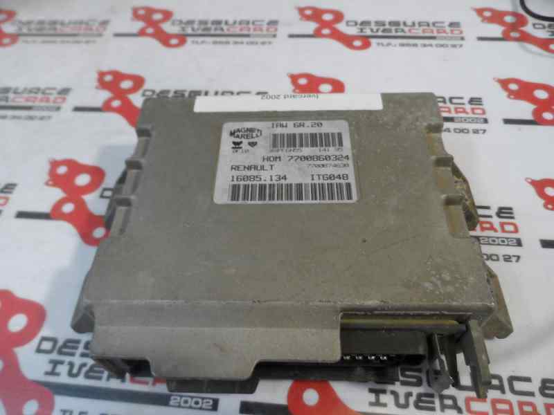 CENTRALITA MOTOR UCE RENAULT TWINGO 1996 1.2 MT 55CV | 40KW