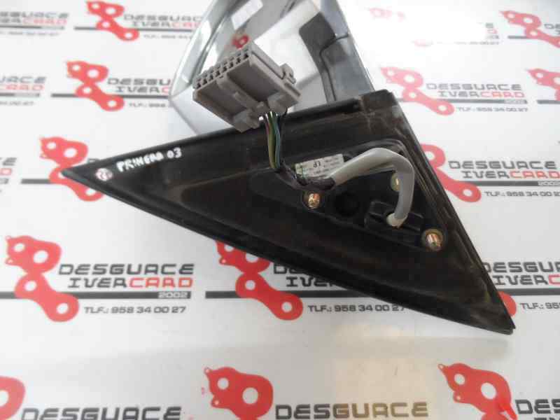 RETROVISOR DERECHO NISSAN PRIMERA 2.2 DTI MT 126CV | 93KW