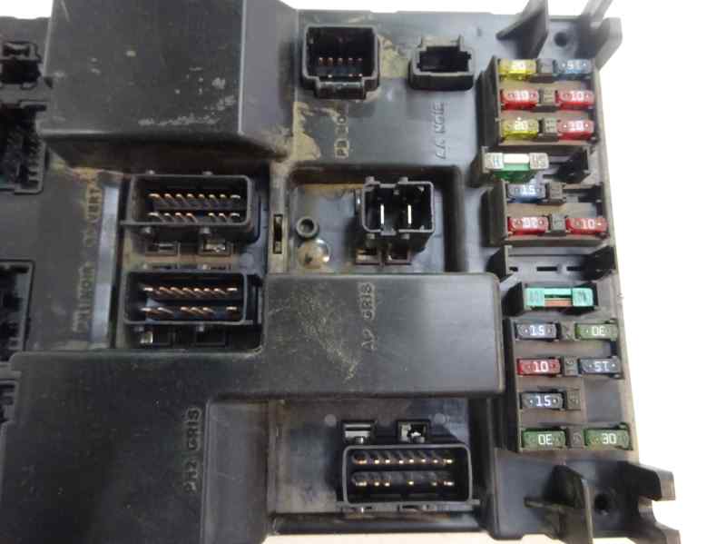 CAJA RELES FUSIBLES PEUGEOT 307 2.0 HDI MT 107CV
