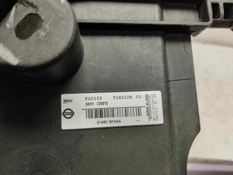 ELECTROVENTILADOR NISSAN MICRA 1.0 MT 73CV