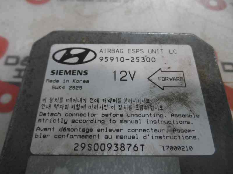 CENTRALITA AIRBAG HYUNDAI ACCENT 1.5 MT 102CV | 75KW