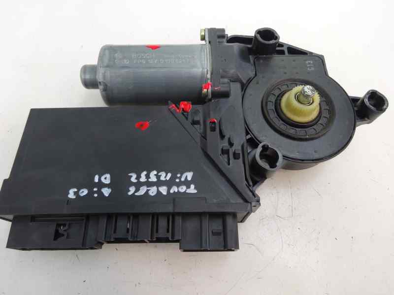 MOTOR ELEVALUNAS DELANTERO IZQUIERDO VOLKSWAGEN TOUAREG 5.0 TDI EURO4 TIPTRONIC 313CV