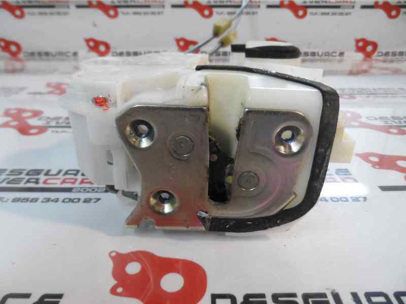 CERRADURA PUERTA DELANTERA DERECHA MITSUBISHI ASX 1.6 MT 2WD 117CV