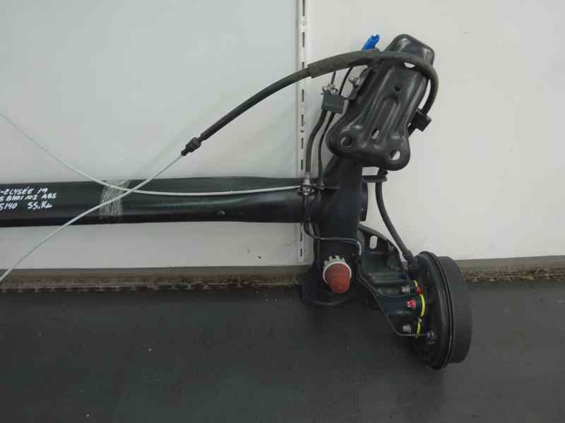 PUENTE TRASERO CITROEN BERLINGO 1.5 BLUEHDI MT XL 102CV