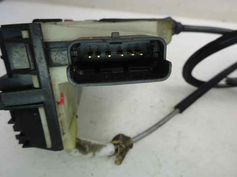 CERRADURA PUERTA TRASERA IZQUIERDA CITROEN C4 2012 1.6 90CV HDI FAP