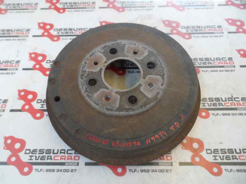 TAMBOR FRENO TRASERO OPEL CORSA 2007 1.3 CDTI MT 90CV