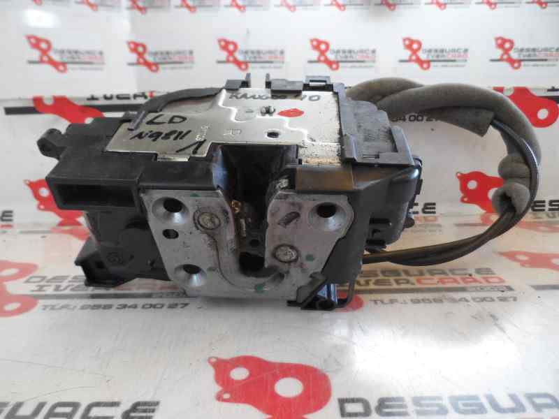 CERRADURA PUERTA LATERAL DERECHA RENAULT KANGOO 1.5 DCI MT 68CV