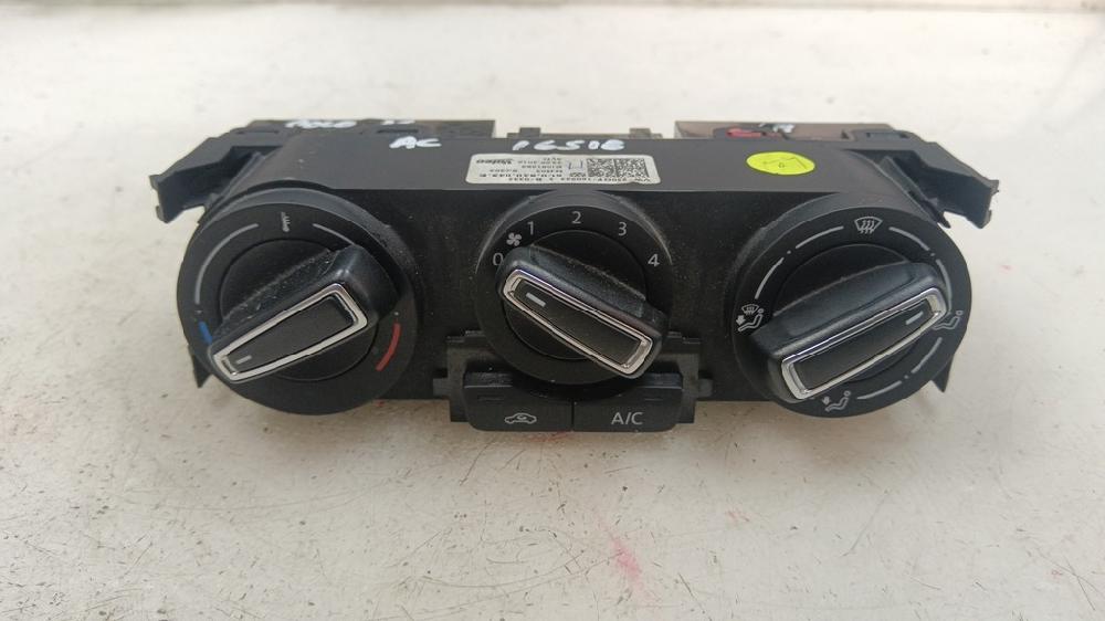 MANDO CALEFACCION AIRE ACONDICIONADO VOLKSWAGEN POLO 1.4 MT 75CV | 55KW