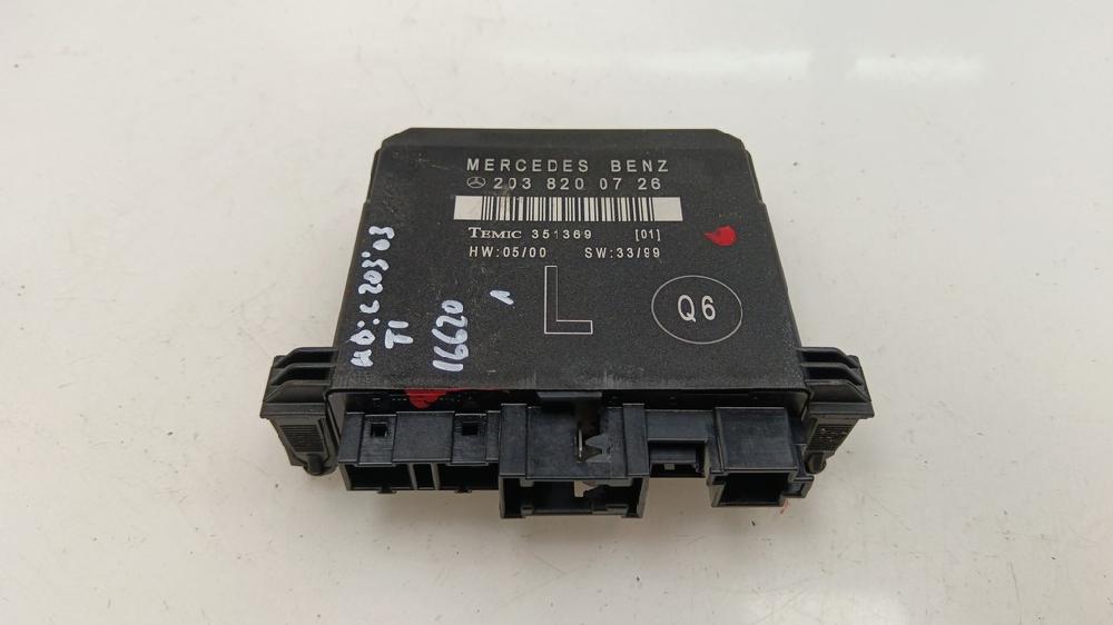 MODULO CONFORT MERCEDES BENZ CLASE C 2.0 MT 163CV | 120KW