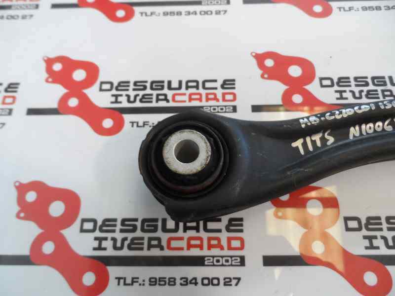 BRAZO SUSPENSION SUPERIOR TRASERO IZQUIERDO MERCEDES BENZ CLASE C 2005 2.2 MT 150CV | 110KW