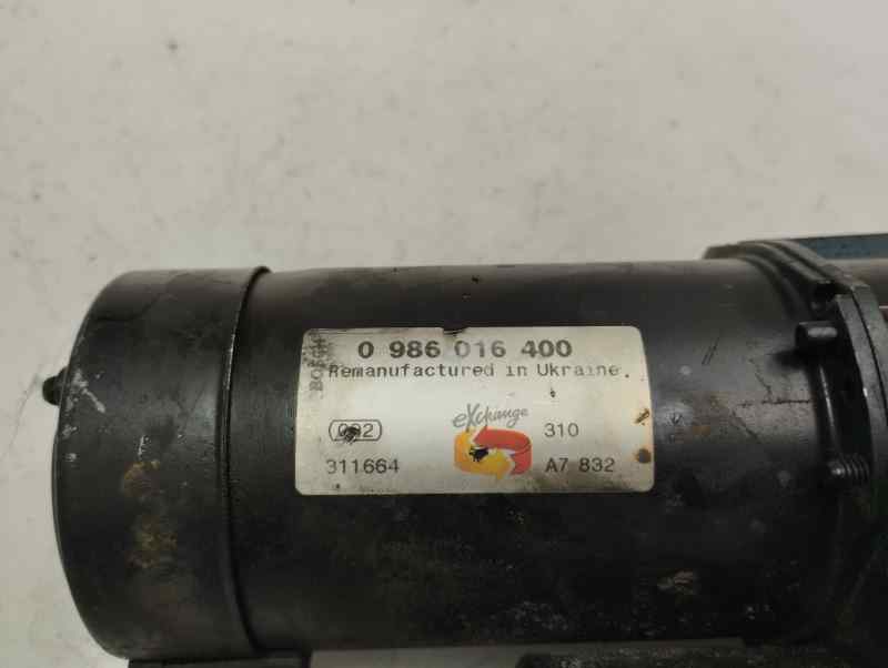 MOTOR ARRANQUE VOLVO 460 2.0 MT 109CV | 80KW