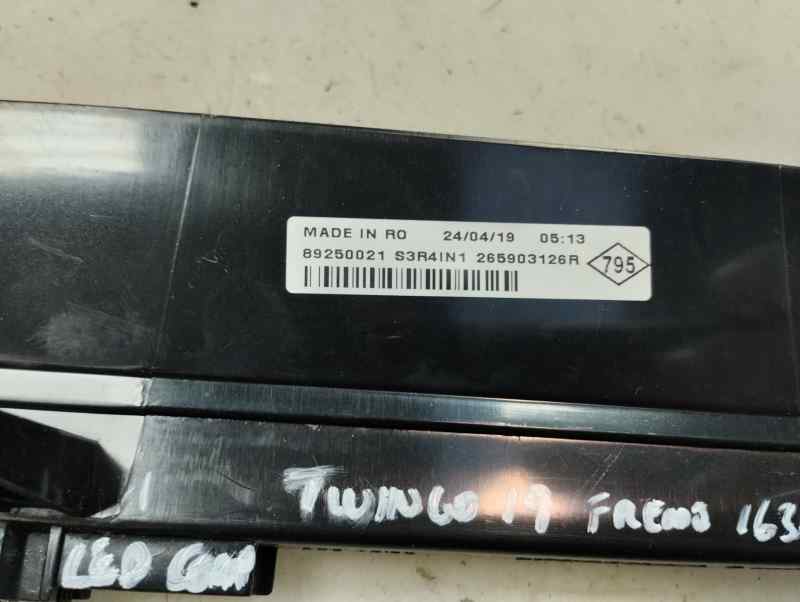 LUZ CENTRAL DE FRENO RENAULT TWINGO 0.9 AMT 90CV | 66KW