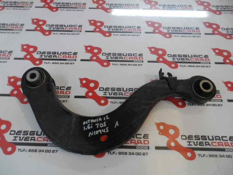BRAZO SUSPENSION SUPERIOR TRASERO DERECHO SKODA OCTAVIA 1.6 MT 102CV | 75KW