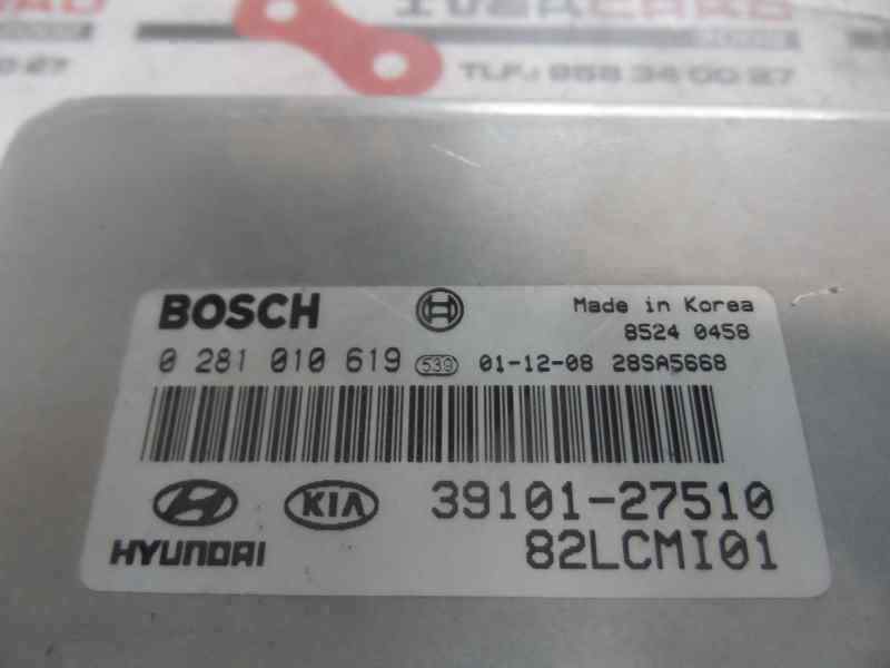 CENTRALITA MOTOR UCE HYUNDAI ACCENT 2002 1.5 MT 82CV | 60KW