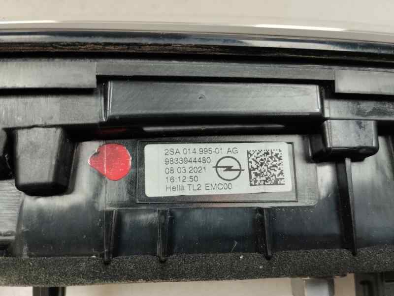 PILOTO TRASERO IZQUIERDO INTERIOR OPEL MOKKA 2021 1.2 MT 130CV | 96KW