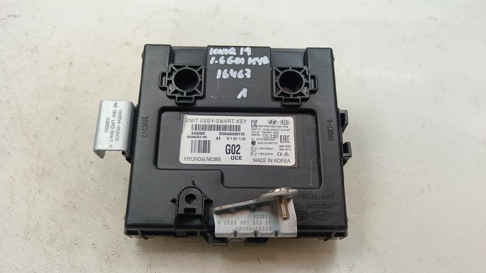 CENTRALITA ECU ASSY HYUNDAI IONIQ 1.6 HYBRID AMT 105CV