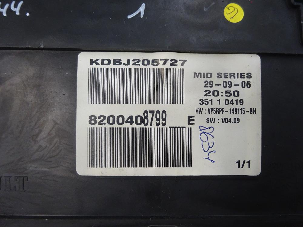 CUADRO INSTRUMENTOS RENAULT MEGANE 2006 1.9 DCI MT 130CV | 96KW