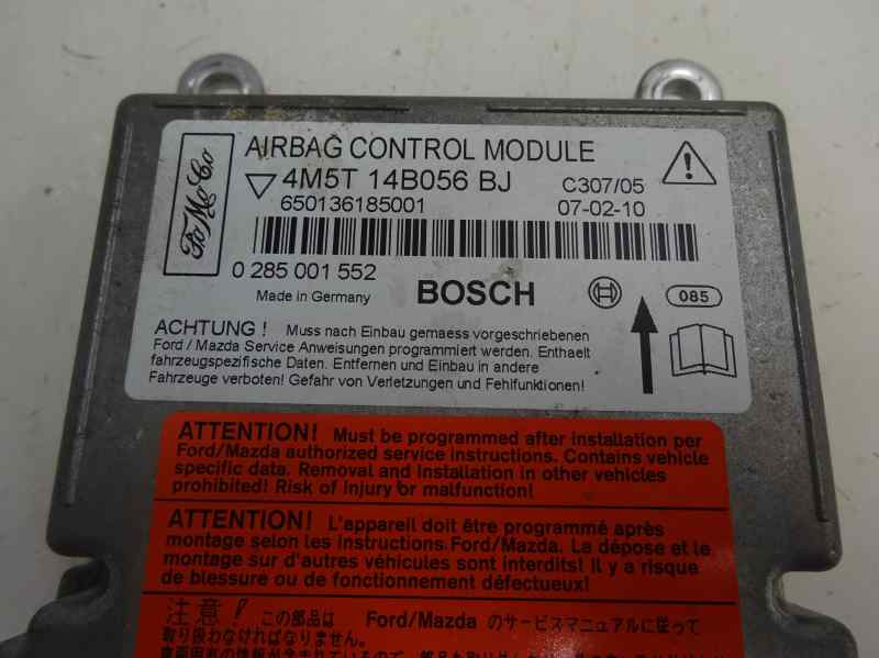 CENTRALITA AIRBAG FORD FOCUS 1.6 TDCI MT 90CV