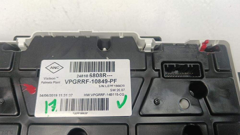 CUADRO INSTRUMENTOS RENAULT CAPTUR 1.3 MT 130CV | 96KW