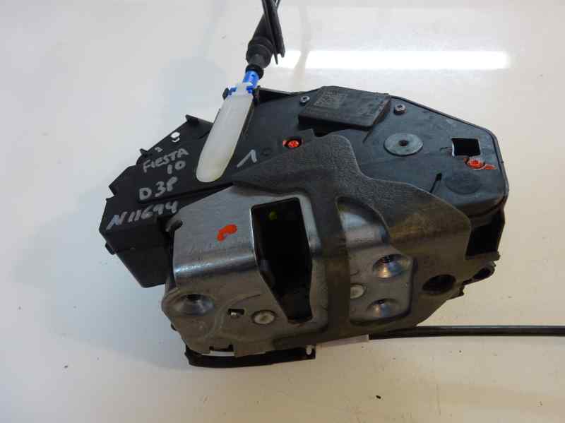 CERRADURA PUERTA DELANTERA DERECHA FORD FIESTA 1.4 TDCI MT 68CV