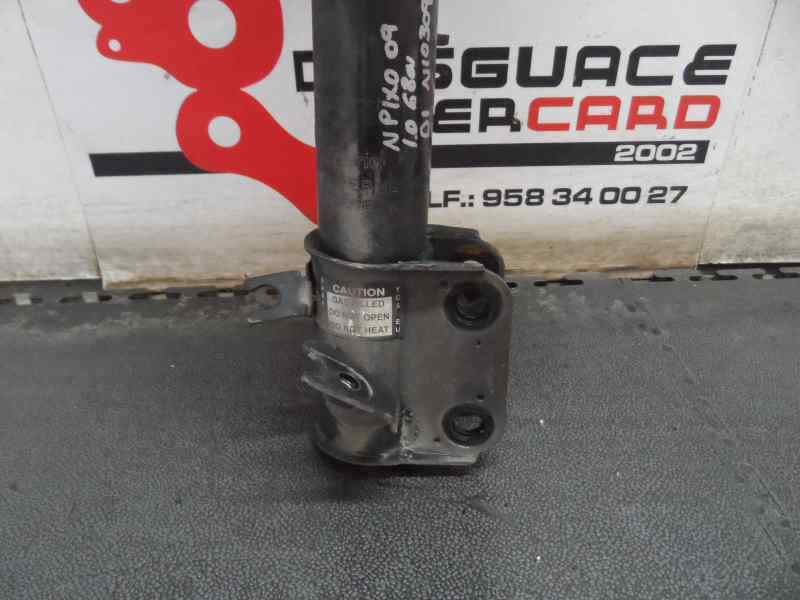 AMORTIGUADOR DELANTERO IZQUIERDO NISSAN PIXO 2009 1.0 MT 68CV | 50KW