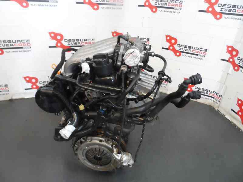 MOTOR COMPLETO VOLKSWAGEN BEETLE 2.0 MT 115CV | 85KW