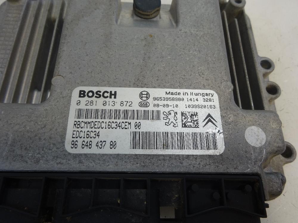 CENTRALITA MOTOR UCE PEUGEOT 308 1.6 HDI MT 110CV