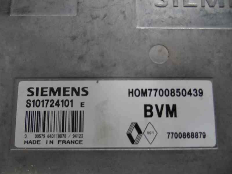 CENTRALITA MOTOR UCE RENAULT SAFRANE 2.2 MT 107CV | 79KW